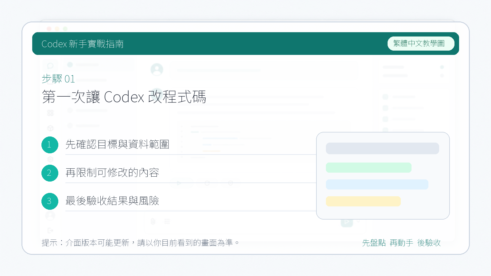 繁中教學圖